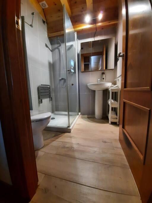 Mcastet, Casita Aranesa En El Valle De Aran Bossost Dış mekan fotoğraf